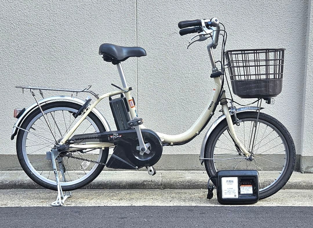 ヤマハ 電動アシスト自転車♪PAS SION-U 20インチ