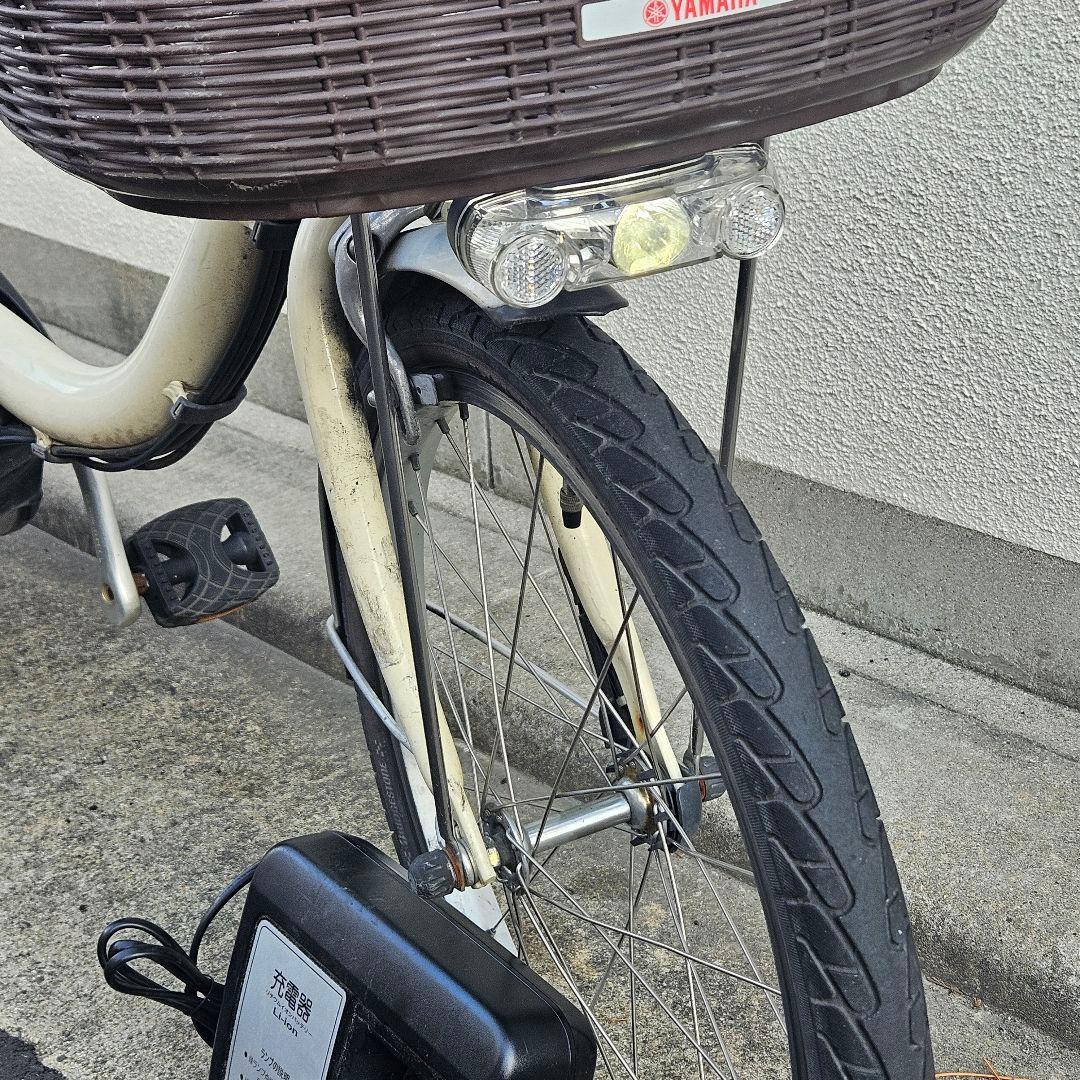 ヤマハ 電動アシスト自転車♪PAS SION-U 20インチ