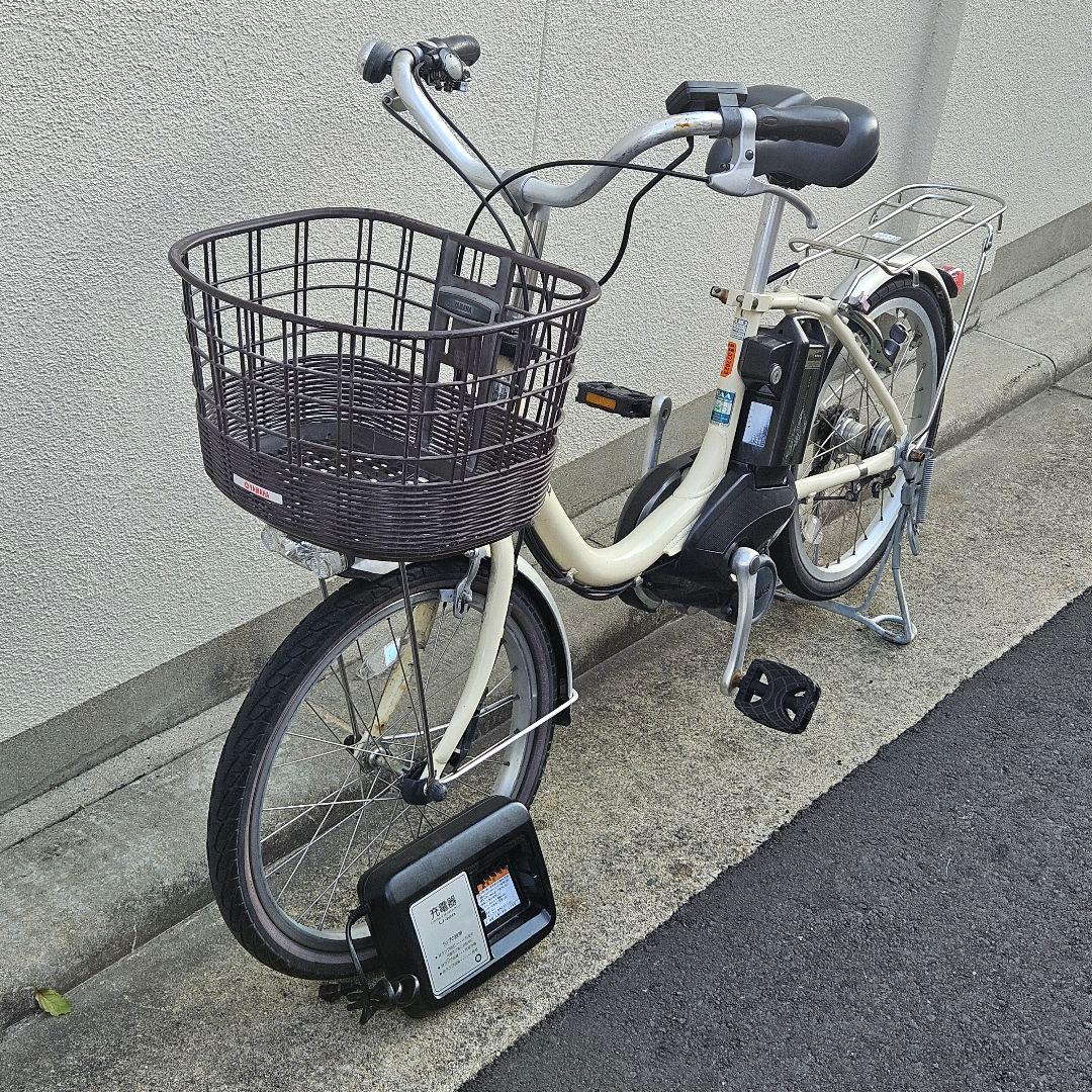 ヤマハ 電動アシスト自転車♪PAS SION-U 20インチ