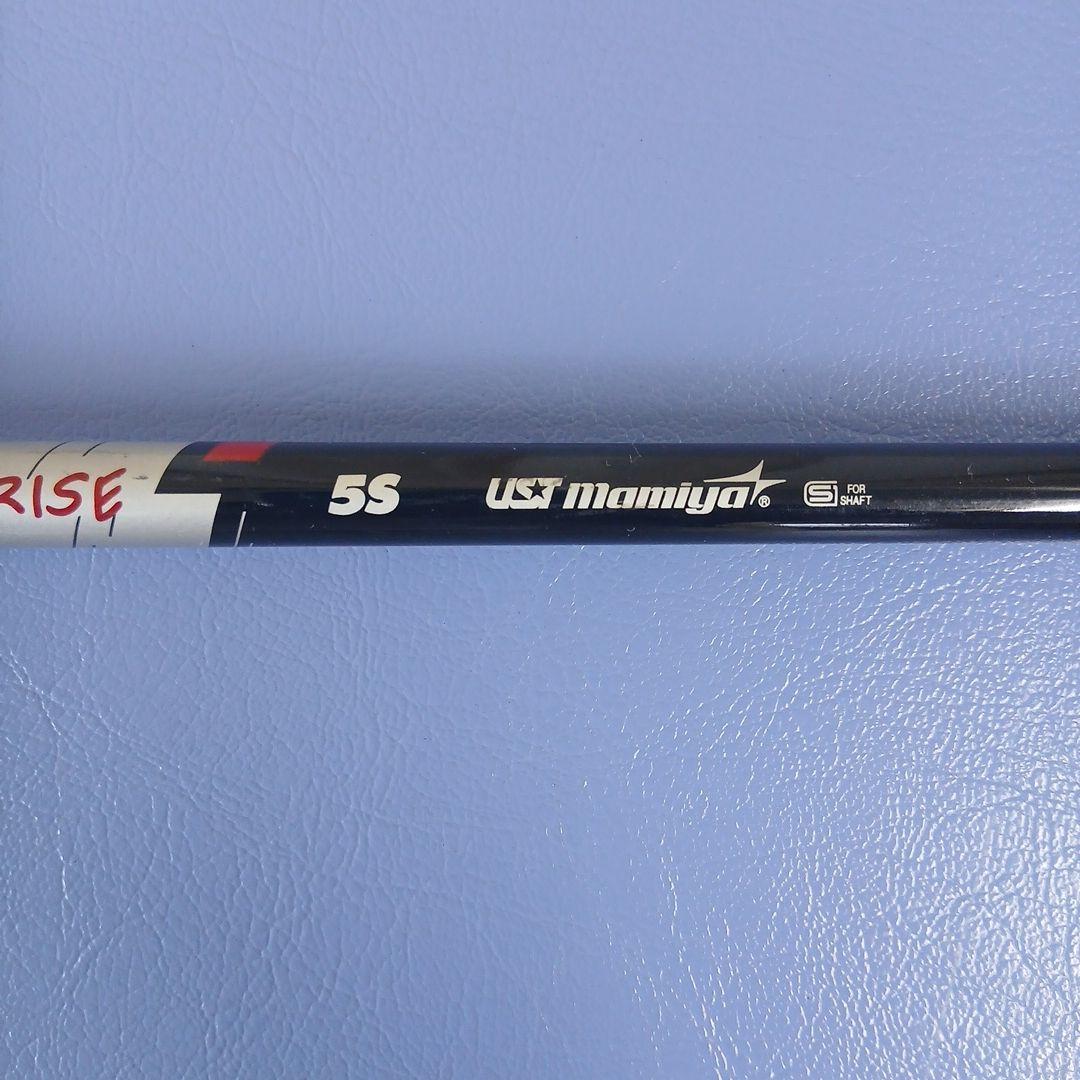 USTマミヤ　アッタスサンライズレッド 5S 　タイトリストスリーブ付き
