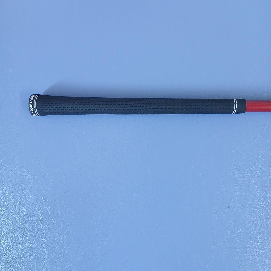 USTマミヤ　アッタスサンライズレッド 5S 　タイトリストスリーブ付き