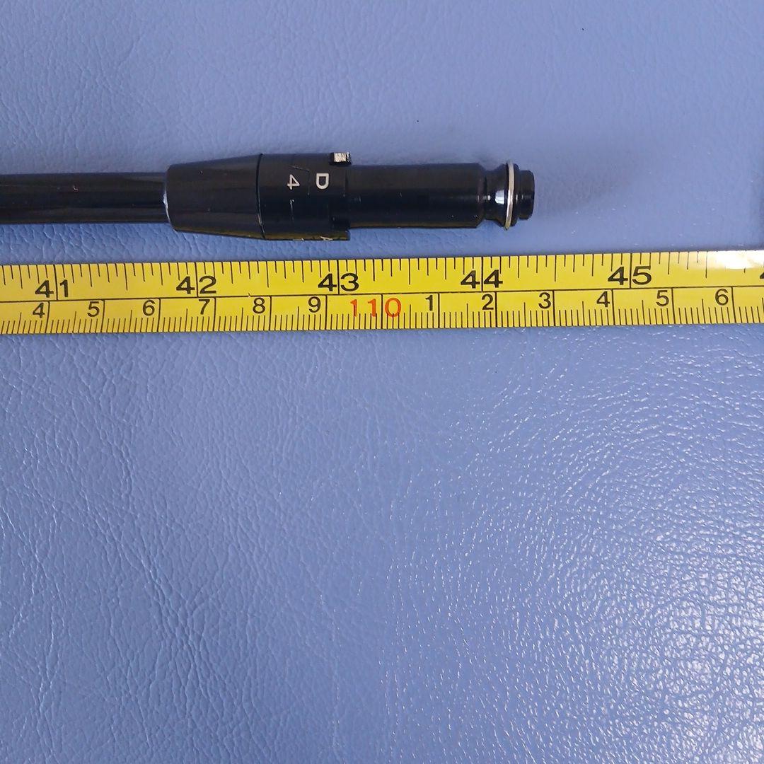 USTマミヤ　アッタスサンライズレッド 5S 　タイトリストスリーブ付き