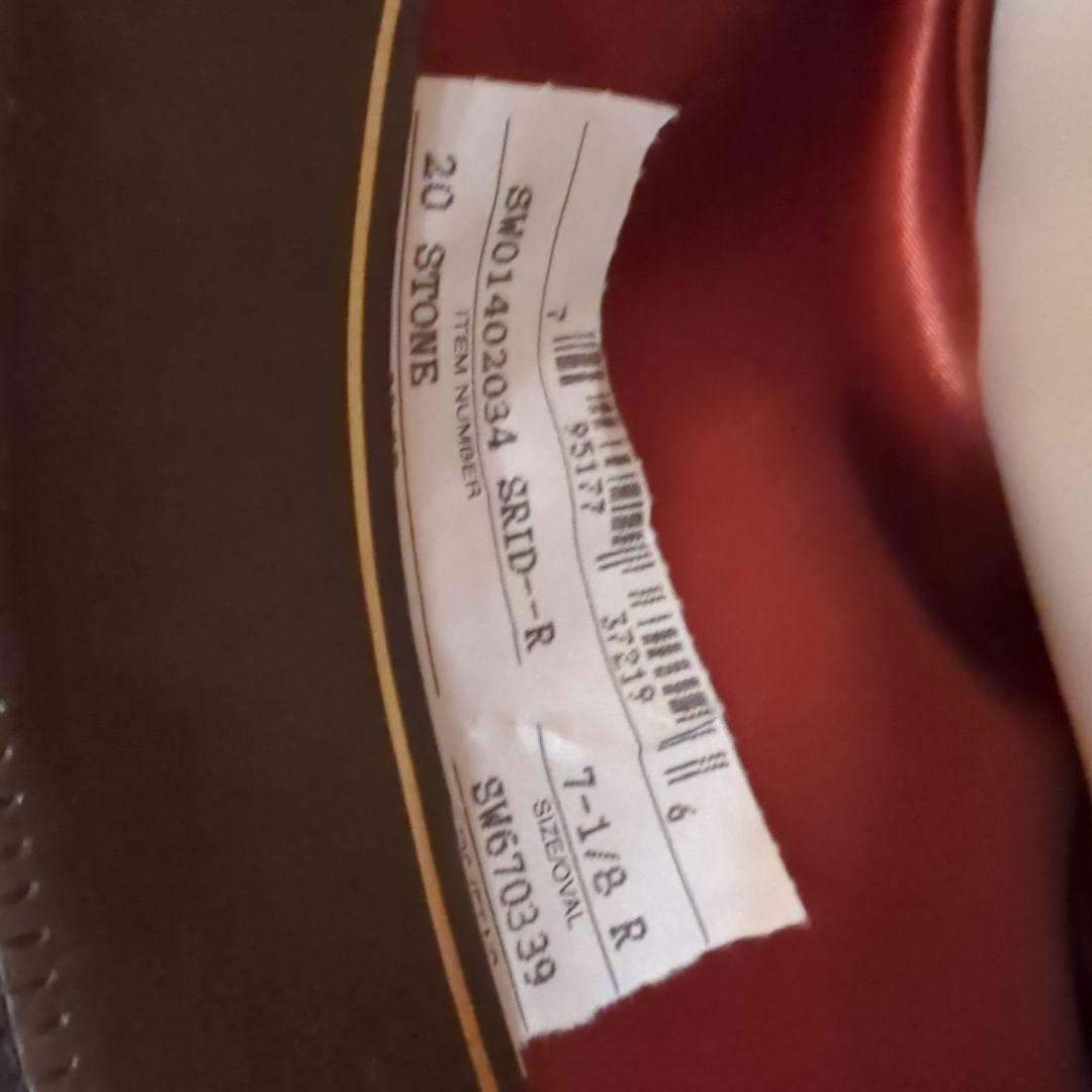 ベージュ ウールフェルト ハット