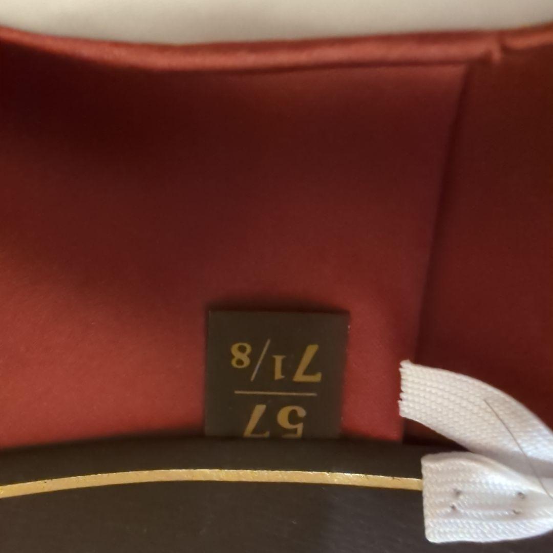 ベージュ ウールフェルト ハット