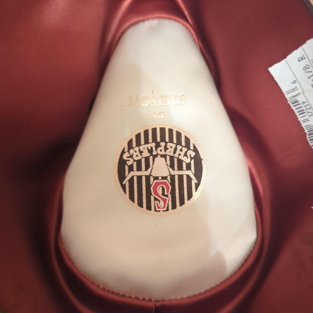 ベージュ ウールフェルト ハット