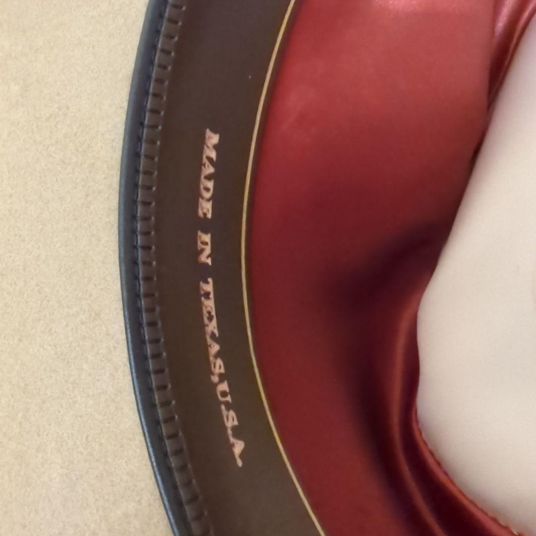 ベージュ ウールフェルト ハット