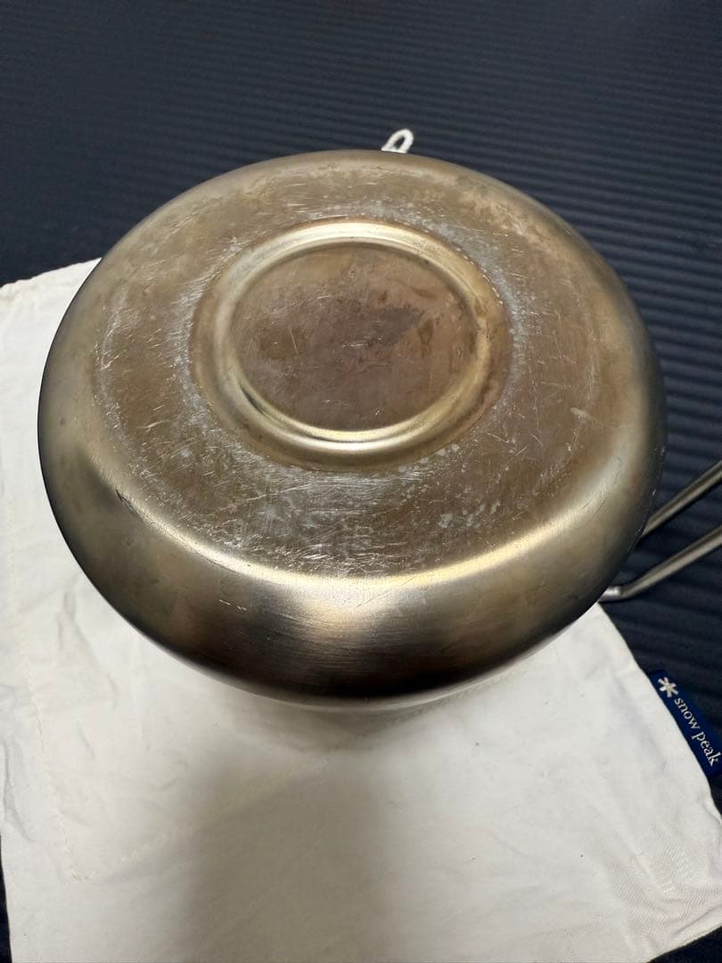 フィールドバリスタケトル　スノーピーク