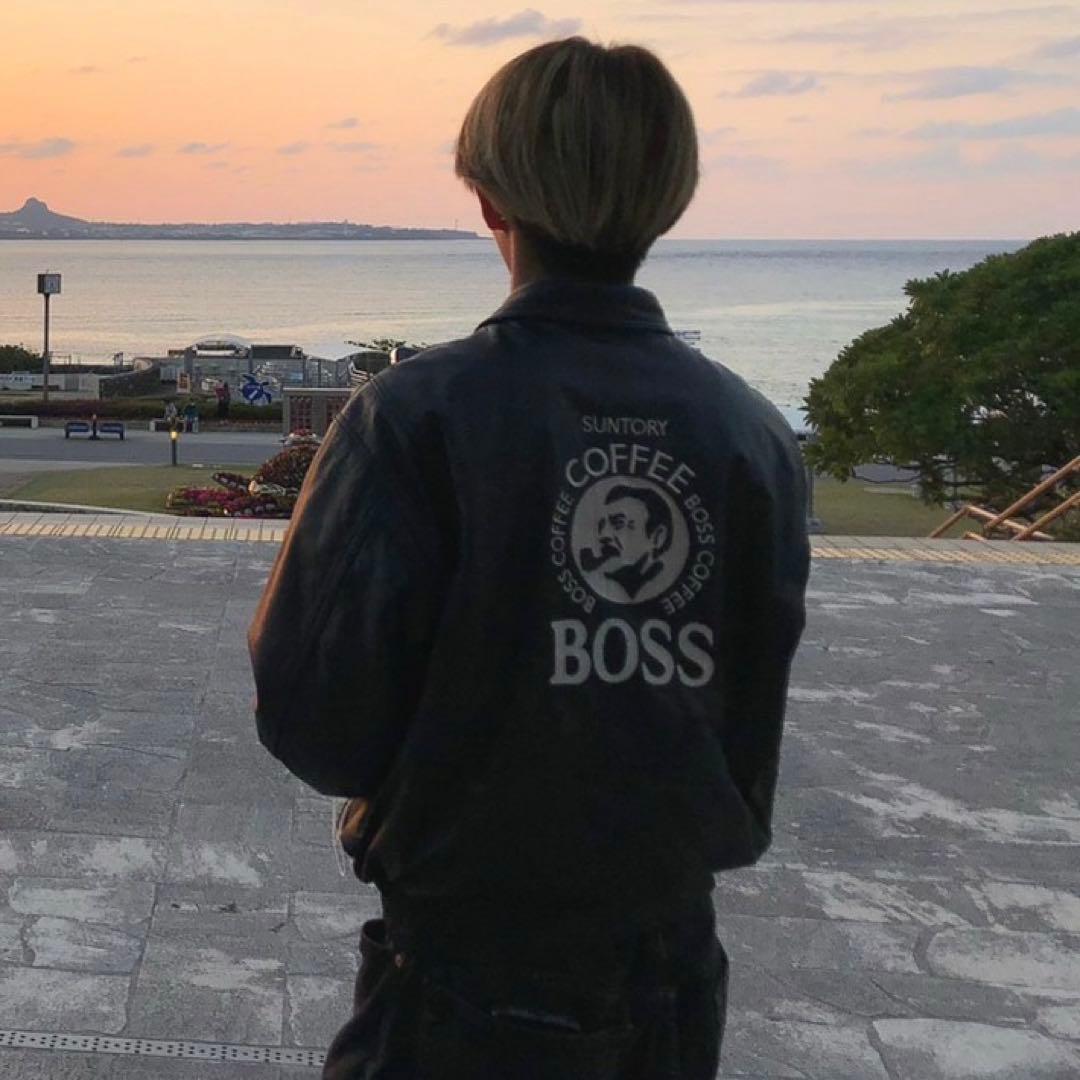 美品　BOSSジャン　非売品　短丈