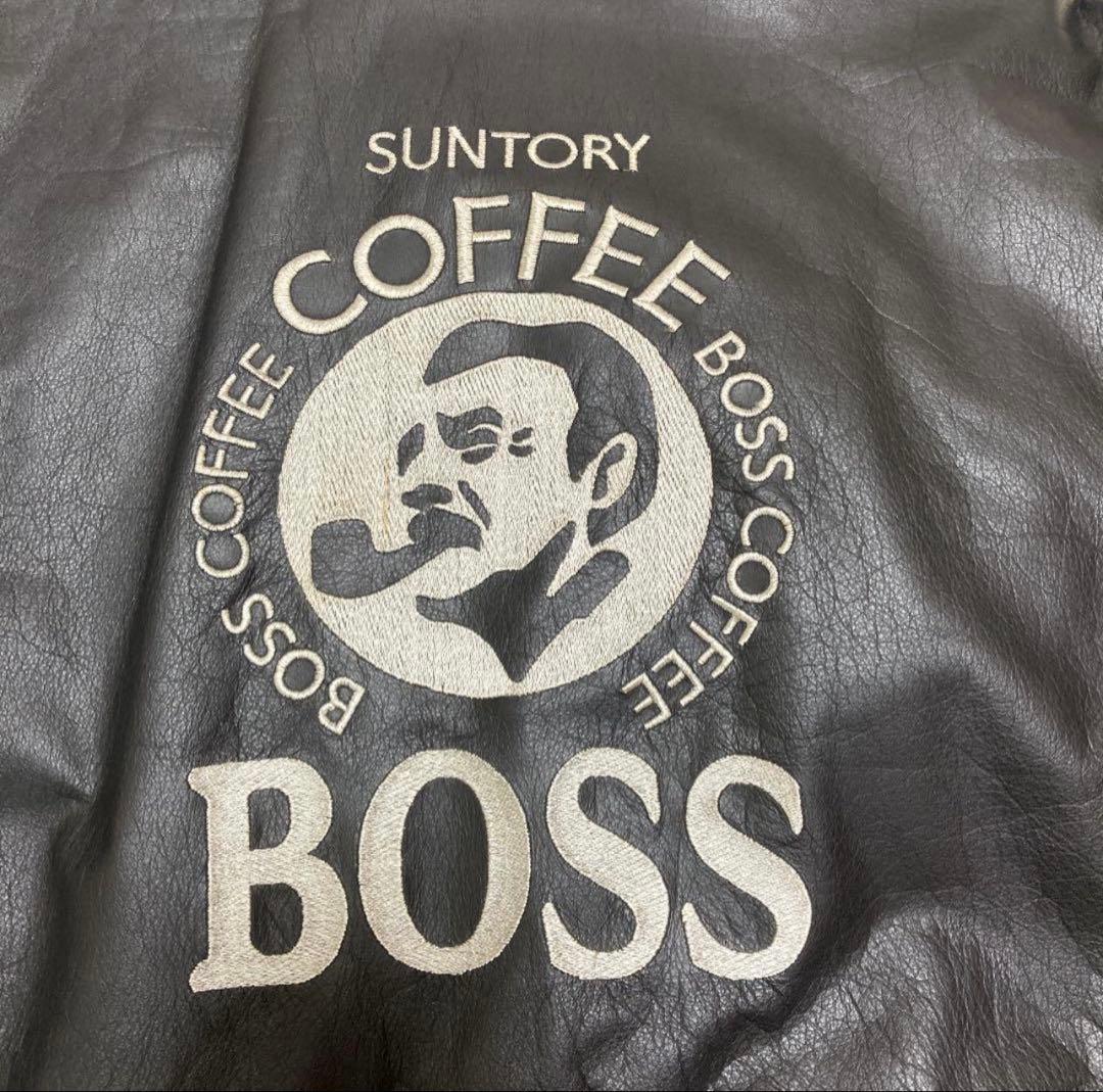 美品　BOSSジャン　非売品　短丈