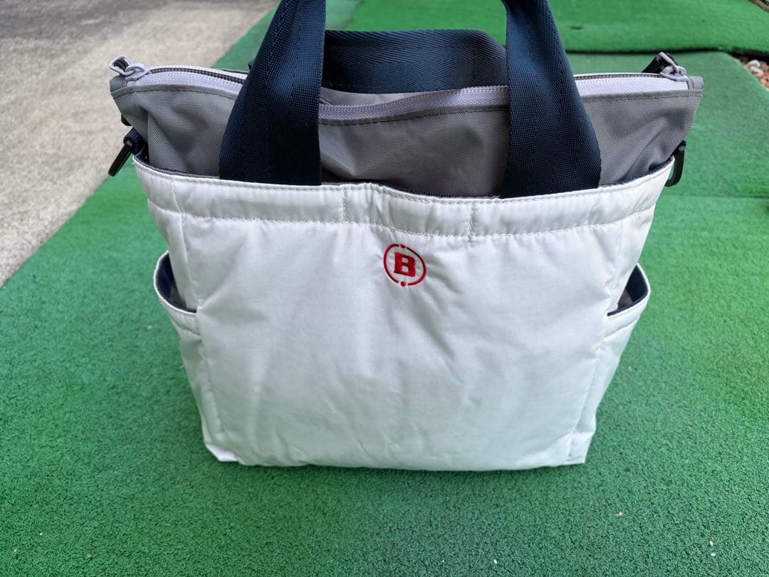 ブリーフィング　ラウンドバック　カートバック