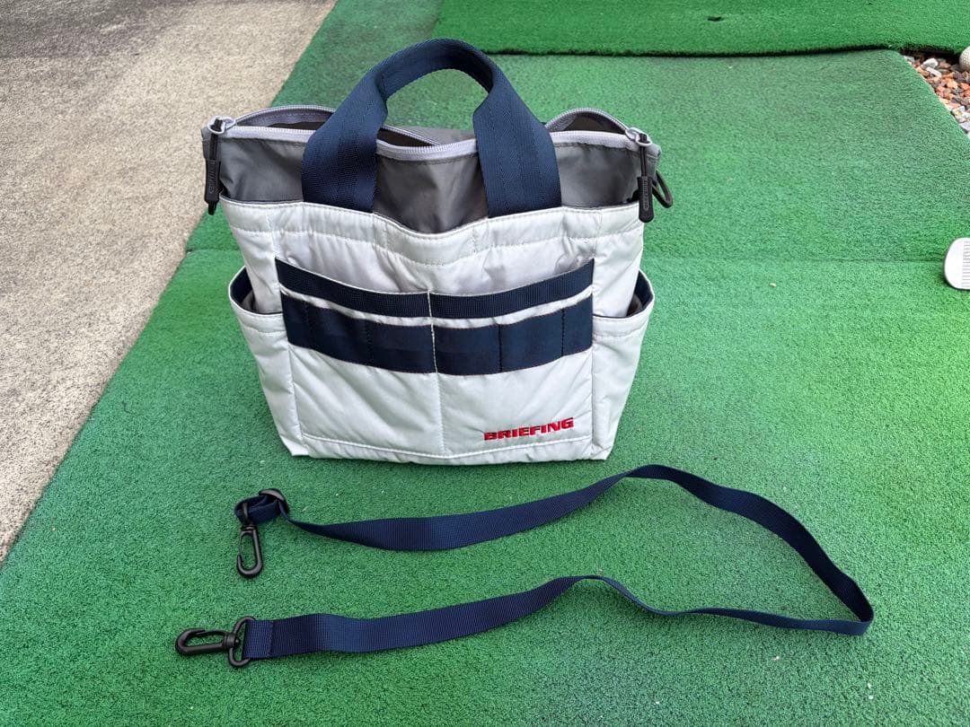 ブリーフィング　ラウンドバック　カートバック