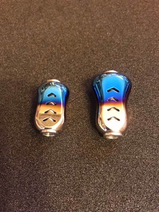 値下✴️新サイズ✴️数量限定✴️バラ売り可✴️カスタムハンドルノブ×2set✴️