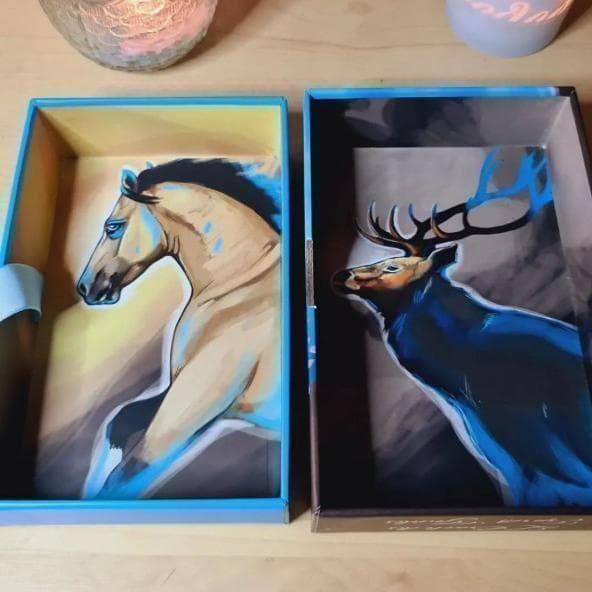 【正規品オラクルカード】フランスレア物✨日本版未発売✨動物の精霊たちのデッキ