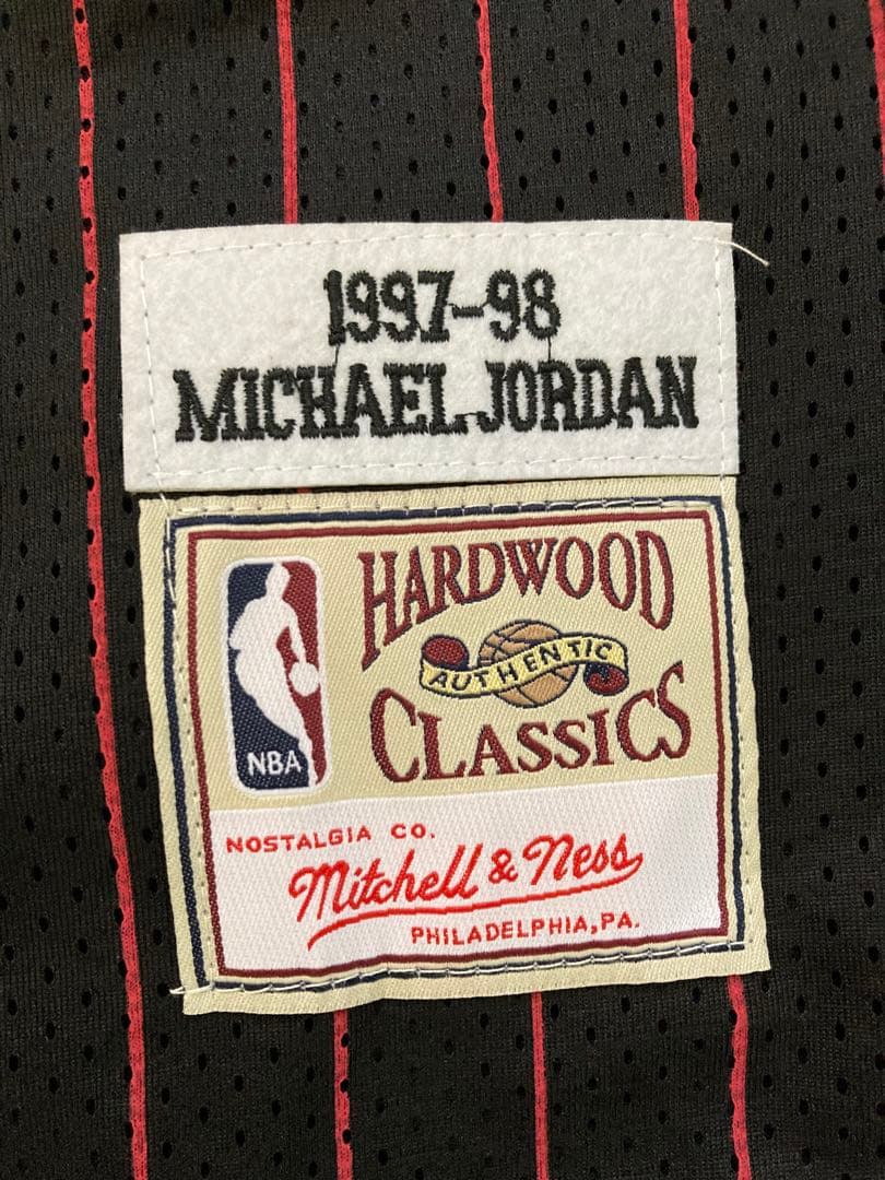 マイケルジョーダン　バスケユニフォーム