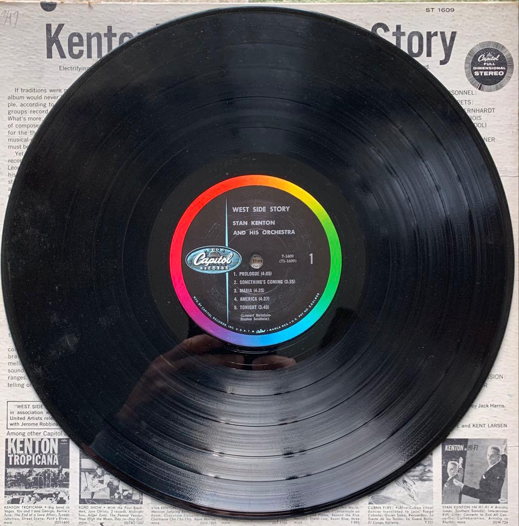 【ジャズ名盤】スタンケントンのアナログLPレコード5枚セット