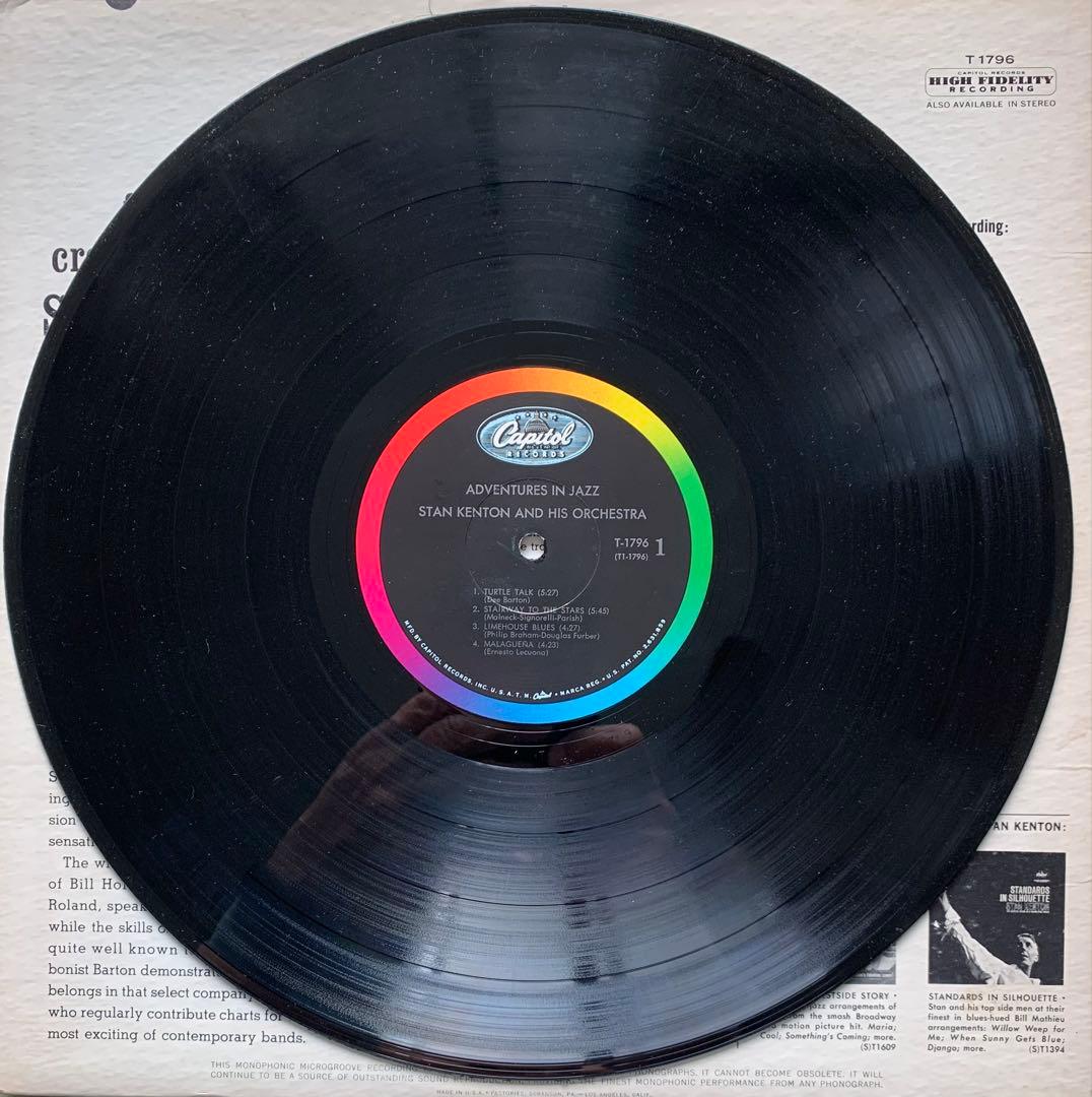 【ジャズ名盤】スタンケントンのアナログLPレコード5枚セット