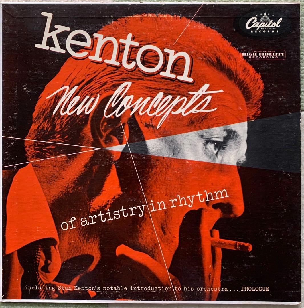 【ジャズ名盤】スタンケントンのアナログLPレコード5枚セット