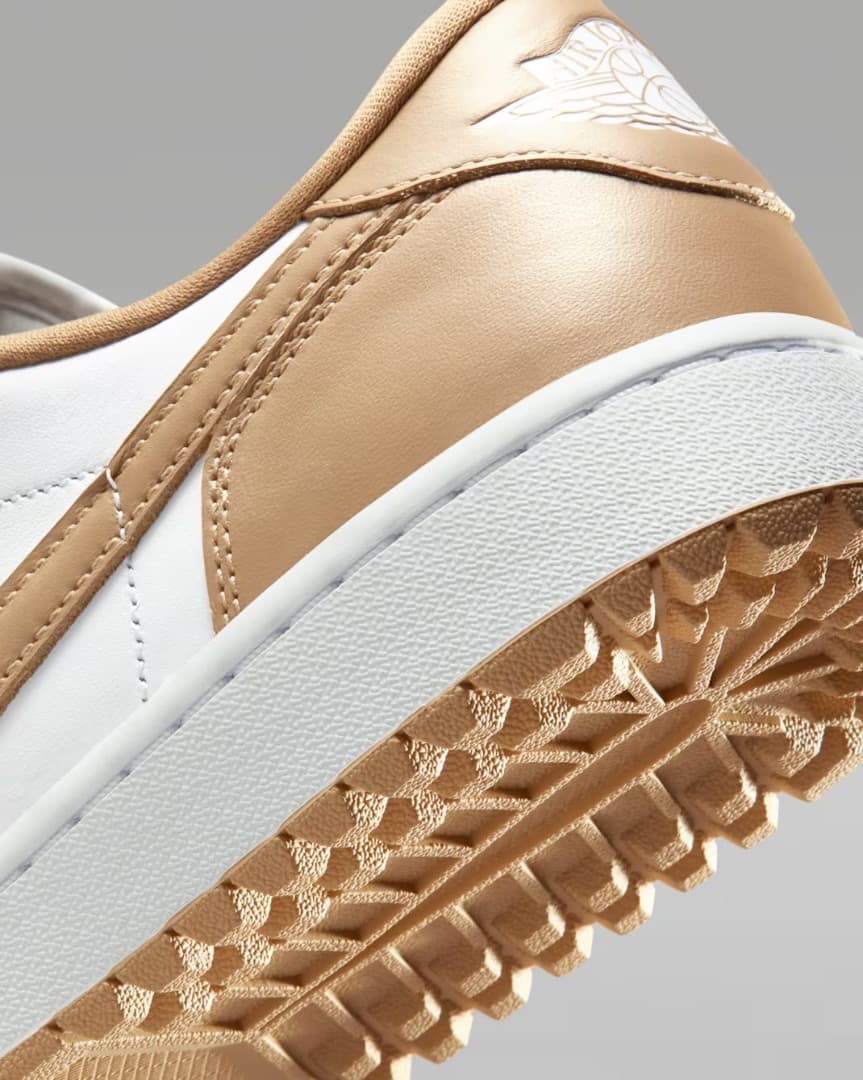 Nike エア ジョーダン 1 LOW G ベージュ 27.5cm