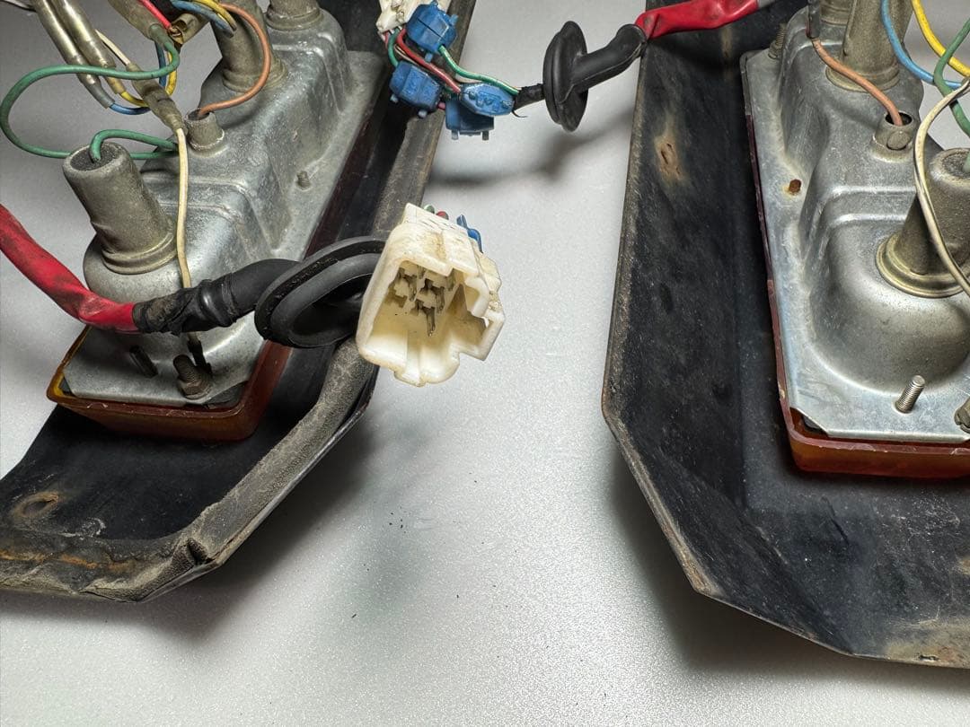 ランドクルーザー70 73 74 テールランプ クロカン用 左右セット