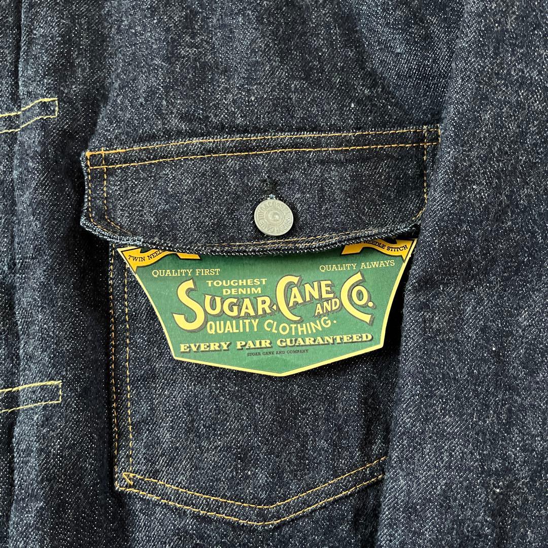 シュガーケーン　13oz. DENIM BLOUSE 1936 MODEL 42