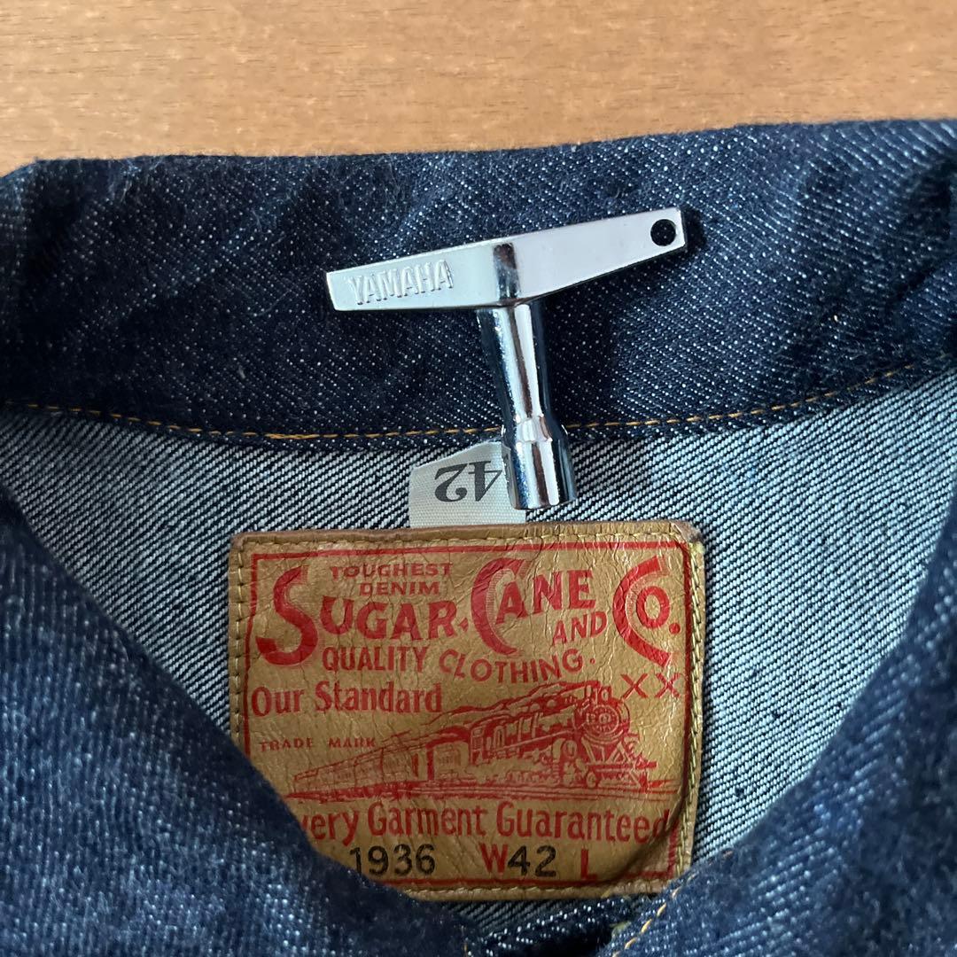 シュガーケーン　13oz. DENIM BLOUSE 1936 MODEL 42