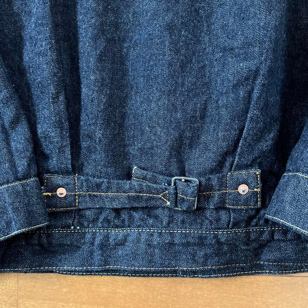 シュガーケーン　13oz. DENIM BLOUSE 1936 MODEL 42