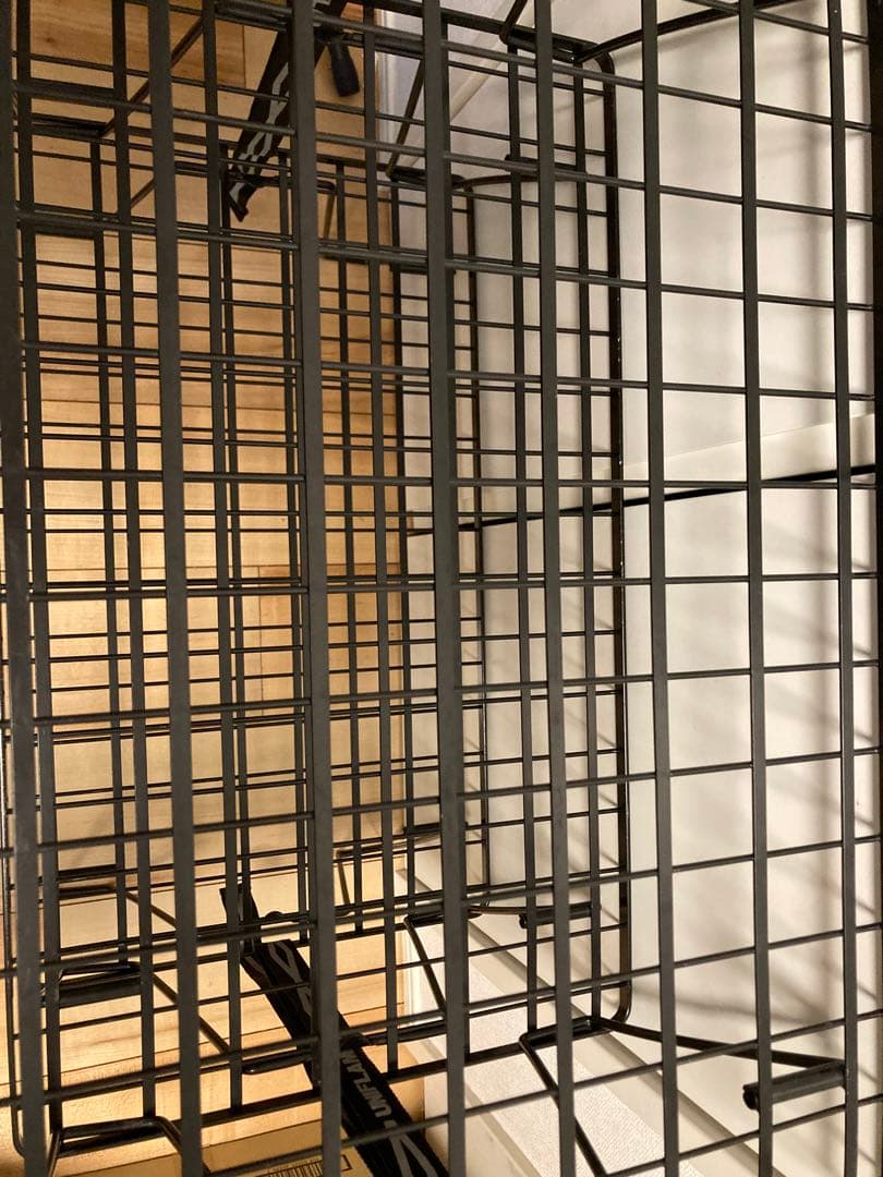 ユニフレーム　フィールドラック３台　ステンレス天板