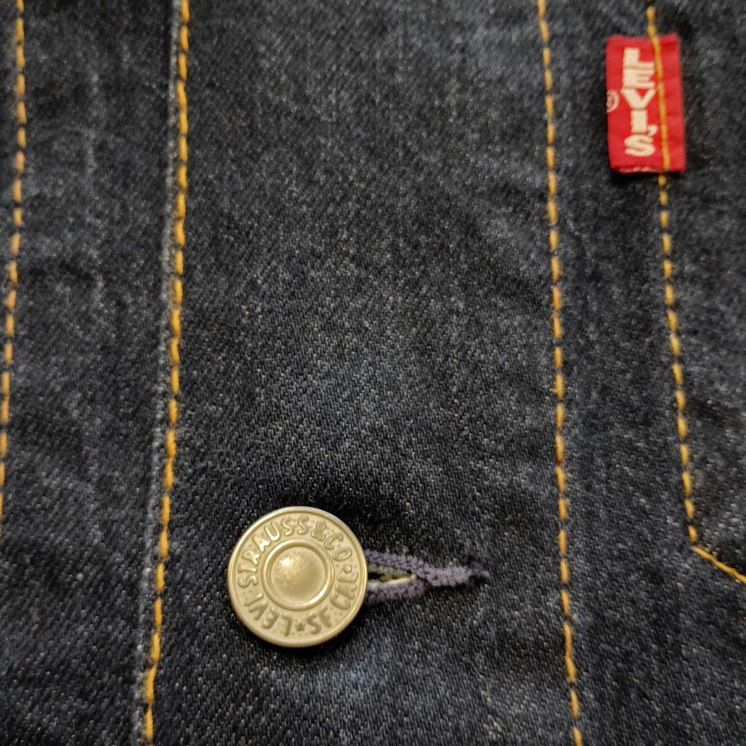 【美品】LEVI’S PREMIUM デニムジャケット カバーオール ビッグE