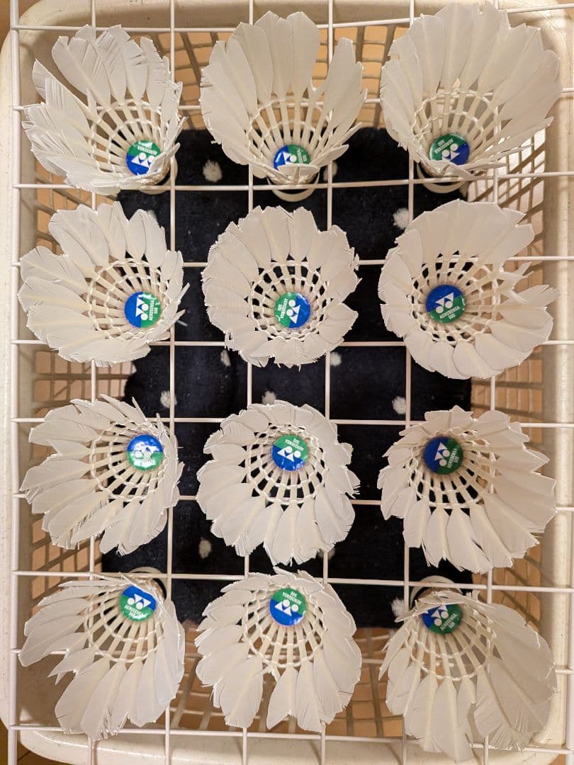 バドミントン中古シャトル 120球