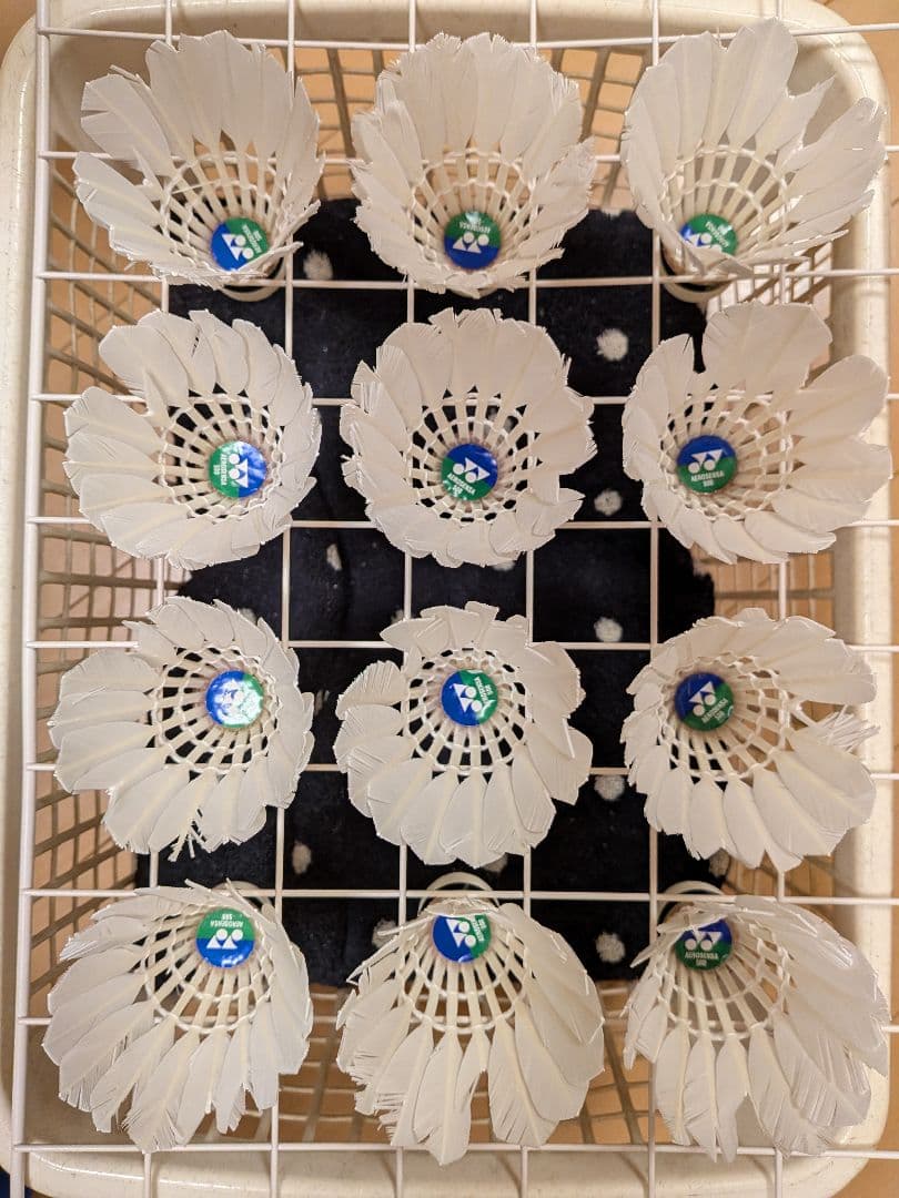 バドミントン中古シャトル 120球