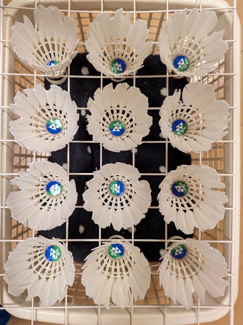 バドミントン中古シャトル 120球