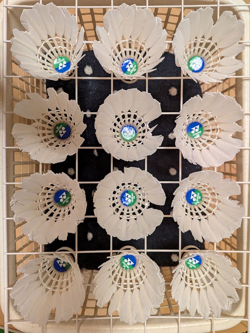 バドミントン中古シャトル 120球