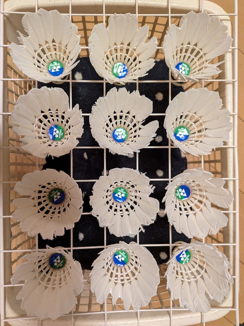 バドミントン中古シャトル 120球