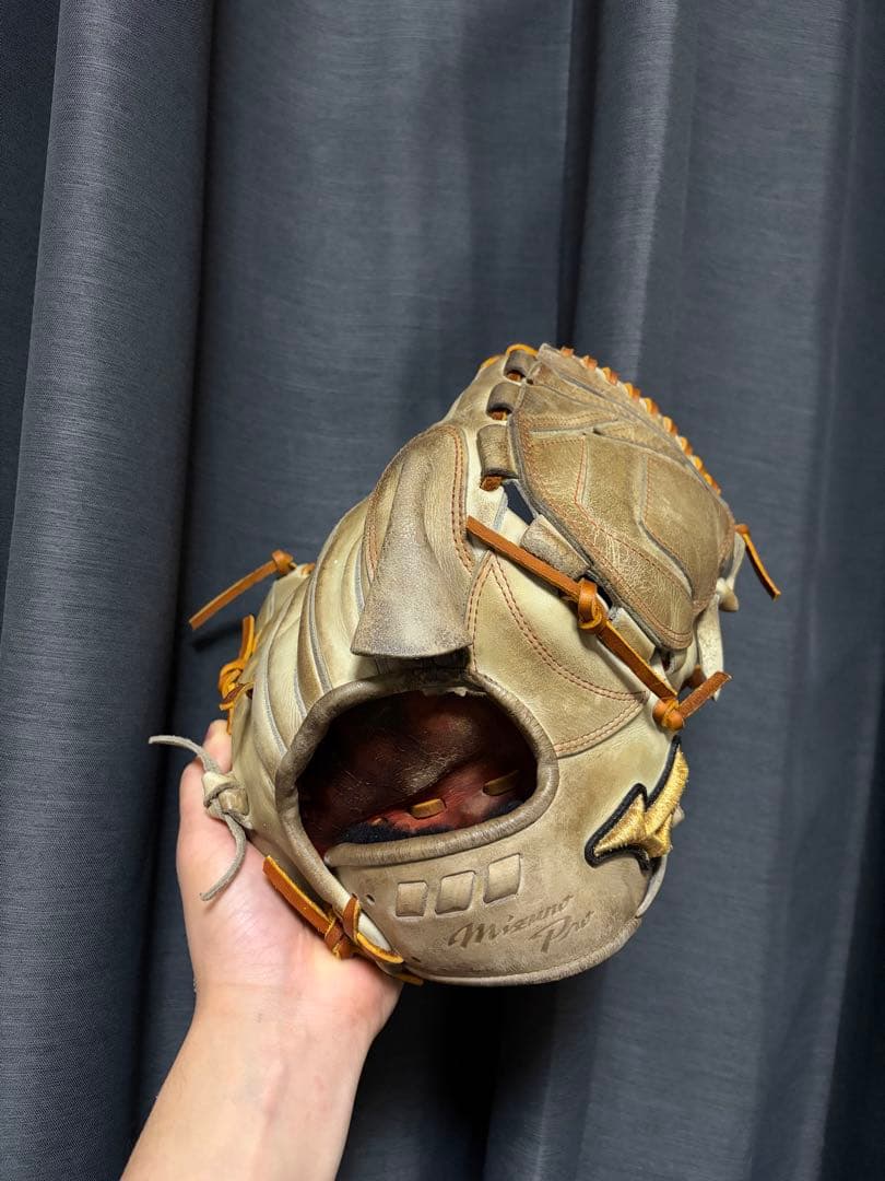 ミズノプロ硬式投手用グローブ 即戦力‼️良型‼️