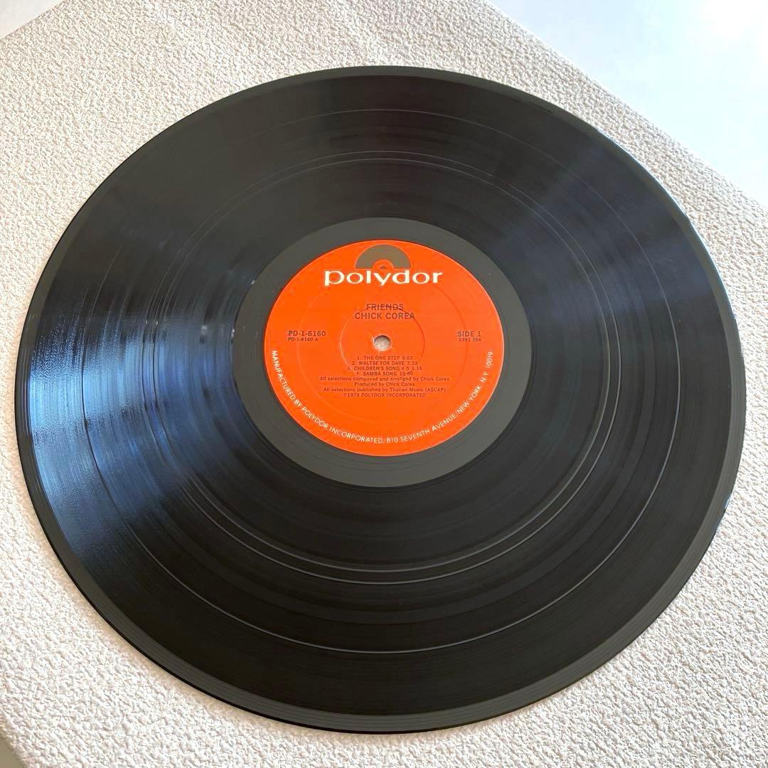 フレンズ　チック・コリア　12㌅レコード