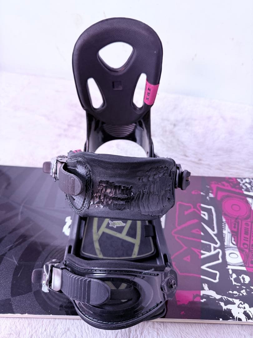 RIDE AGENDA 153cm スノーボードセット 初心者おすすめ バインL