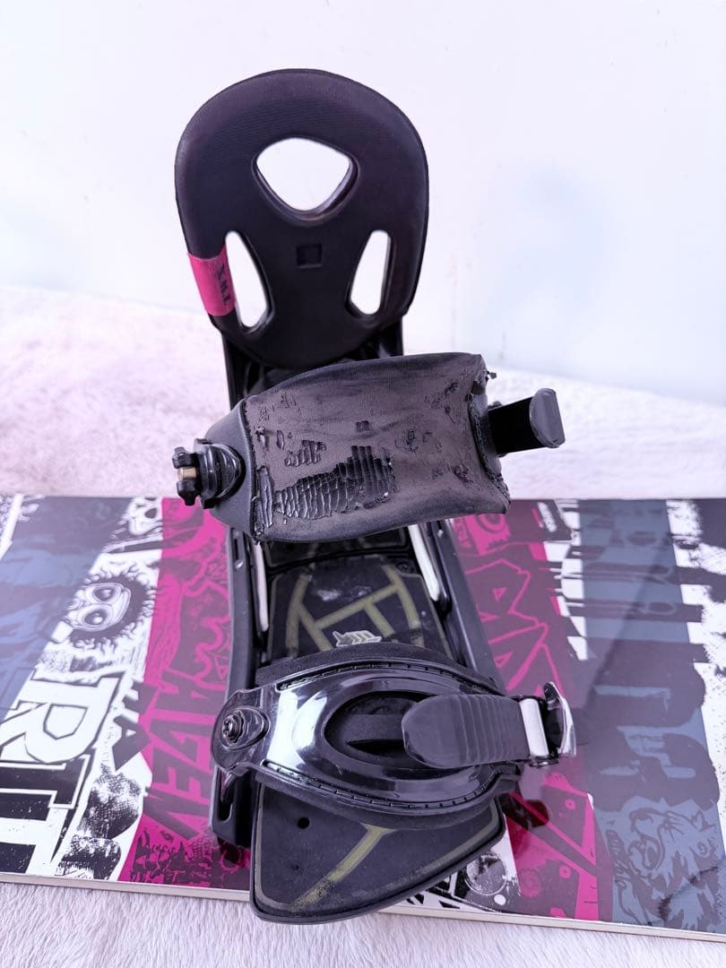 RIDE AGENDA 153cm スノーボードセット 初心者おすすめ バインL