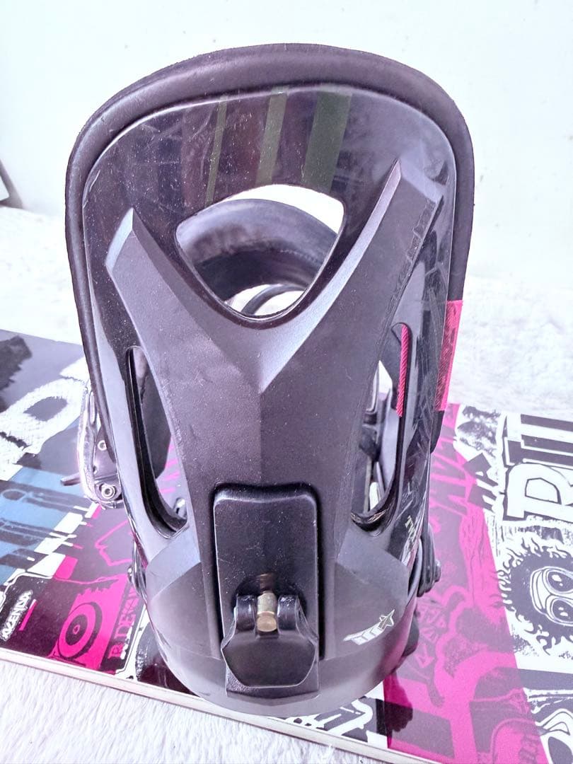 RIDE AGENDA 153cm スノーボードセット 初心者おすすめ バインL