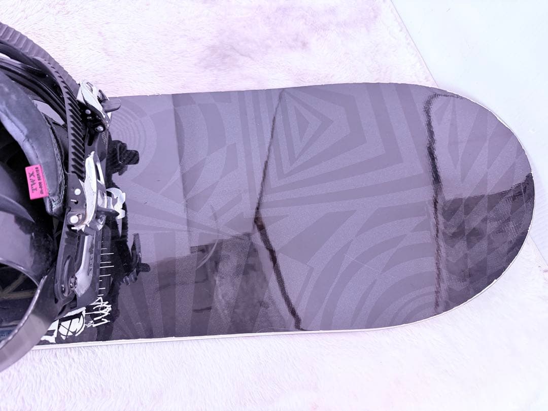 RIDE AGENDA 153cm スノーボードセット 初心者おすすめ バインL