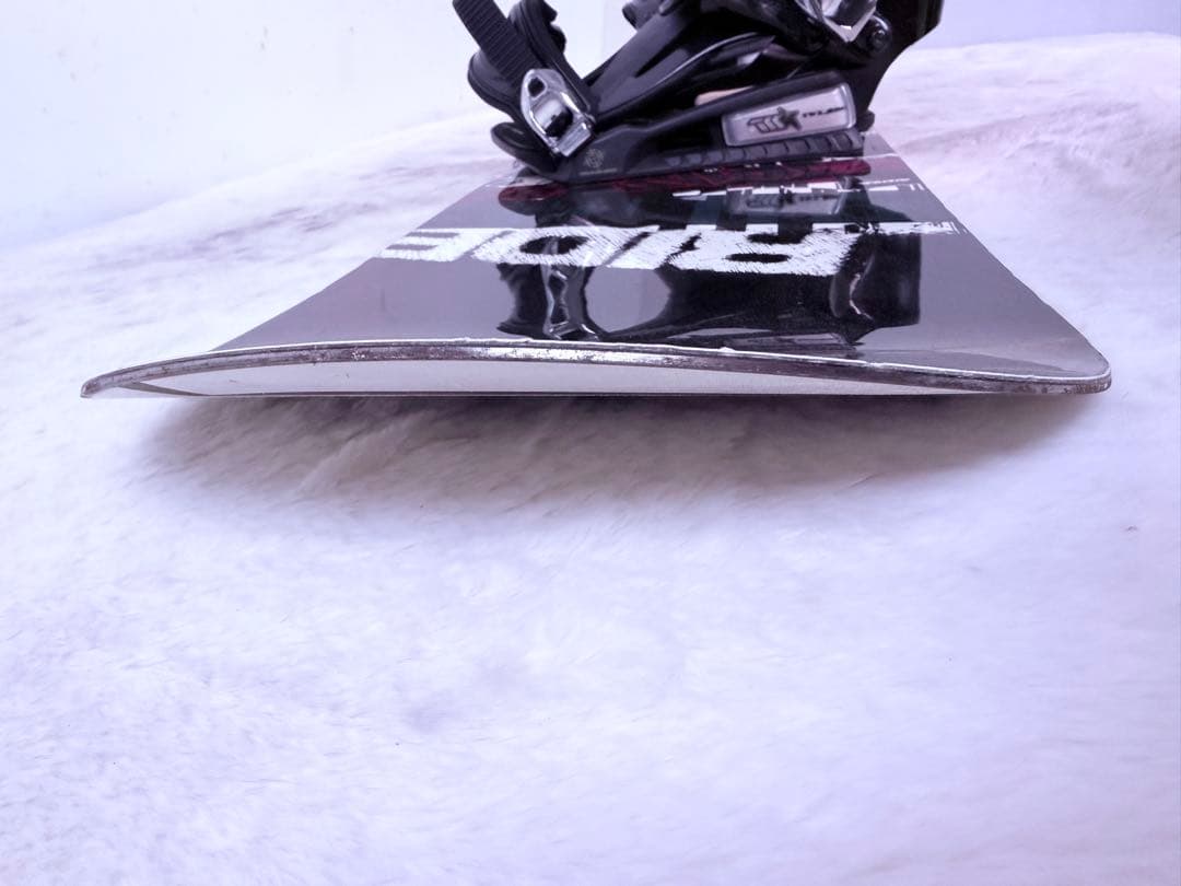 RIDE AGENDA 153cm スノーボードセット 初心者おすすめ バインL