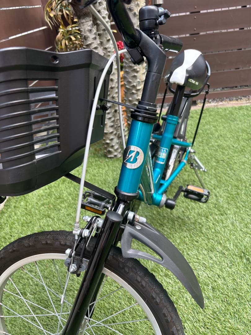 ブリヂストン エコキッズスポーツ 18インチ グリーン＆ブラック