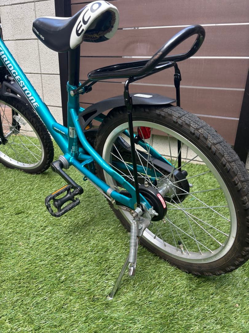 ブリヂストン エコキッズスポーツ 18インチ グリーン＆ブラック