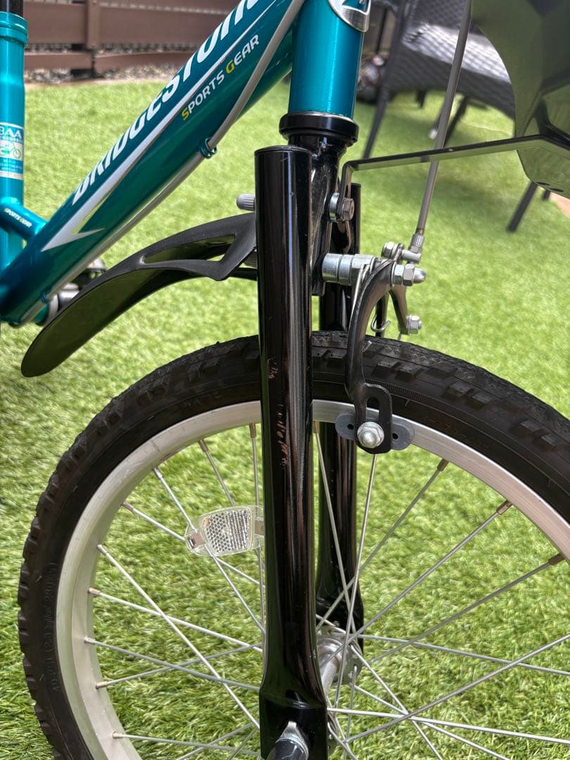 ブリヂストン エコキッズスポーツ 18インチ グリーン＆ブラック