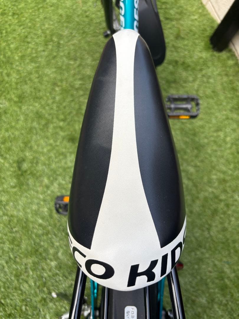 ブリヂストン エコキッズスポーツ 18インチ グリーン＆ブラック