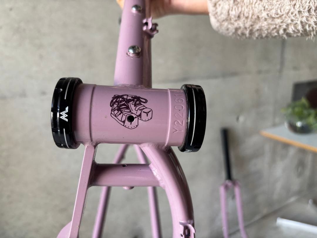 crust bikes bombora フレーム　Sサイズ