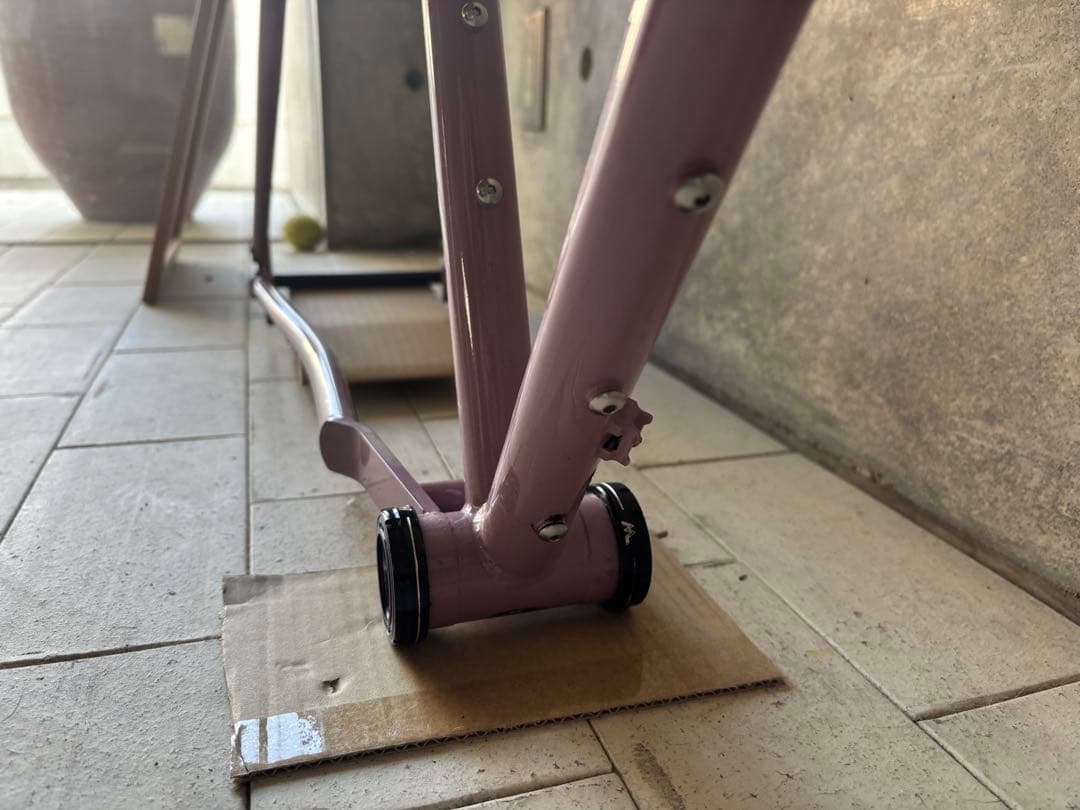 crust bikes bombora フレーム　Sサイズ