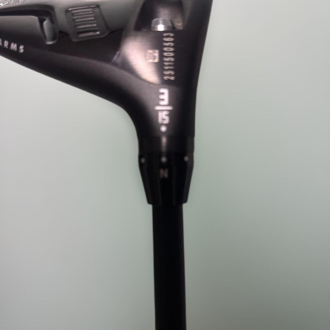 クラブ ONOFF FAIRWAY ARMS KURO 2026 3W S