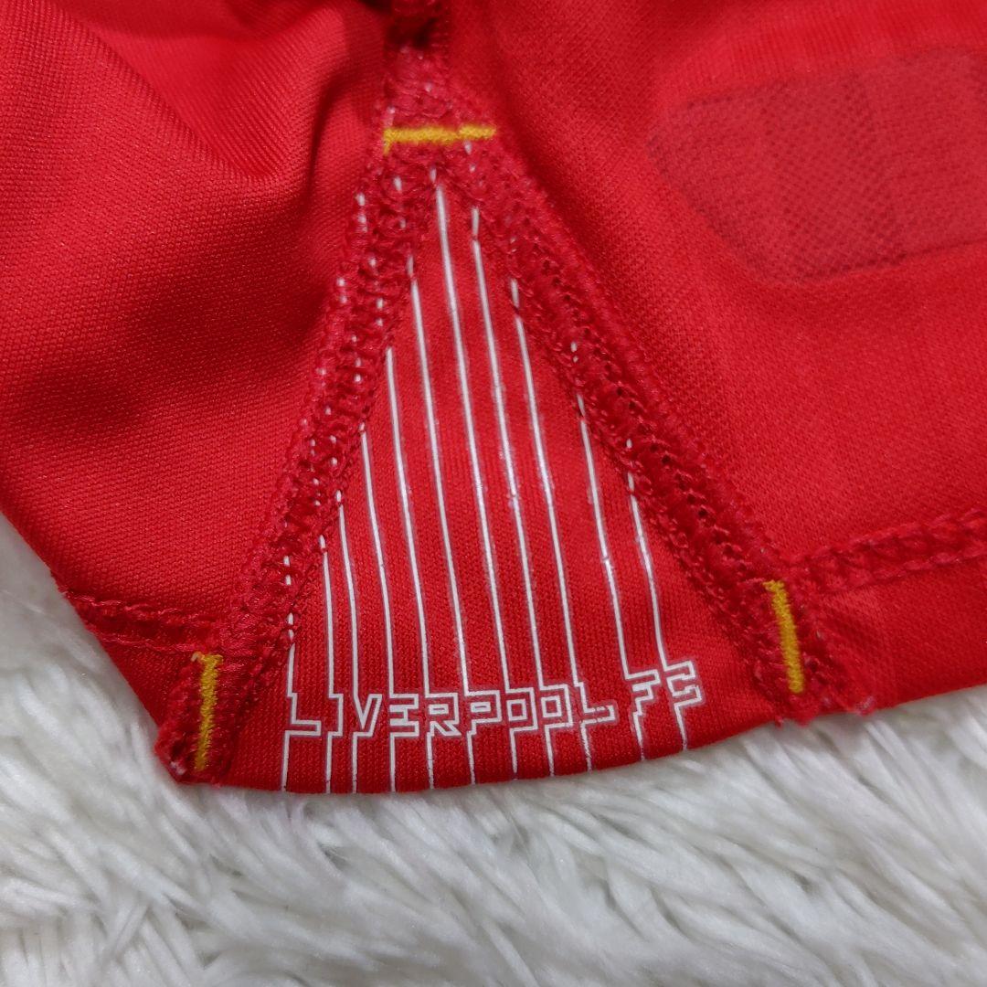 プレミアリーグ　リヴァプールFC　2015/2016　ユニフォーム　背番号なし