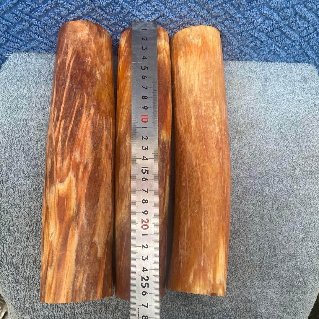 山じぃ厳選の【ファットウッド】3本セット　2435g
