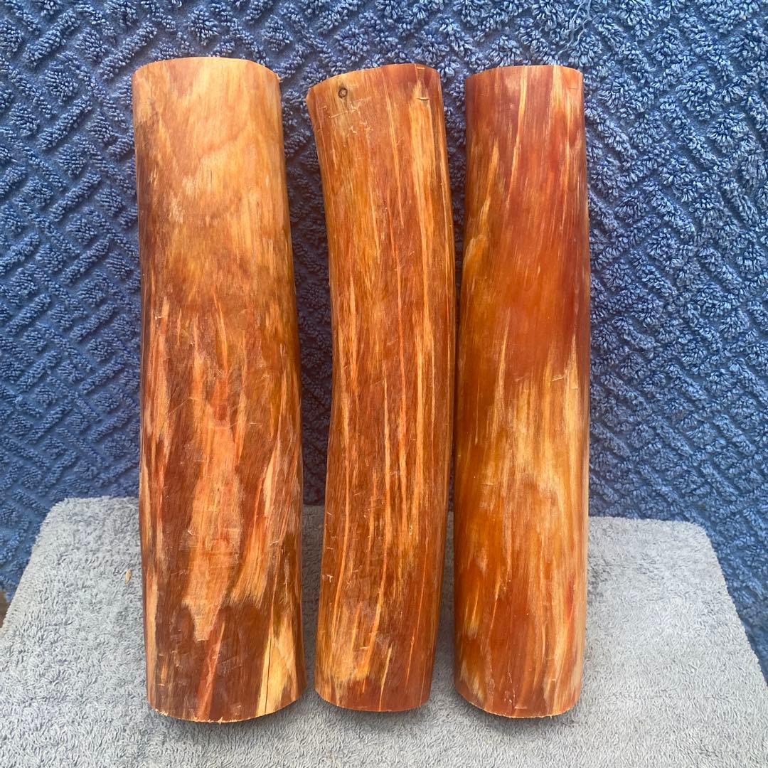 山じぃ厳選の【ファットウッド】3本セット　2435g